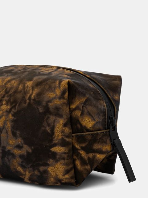 Rains kosmetyczka 15580 Wash Bag Small W3 kolor brązowy 15580 - zdjęcie produktu nr 2