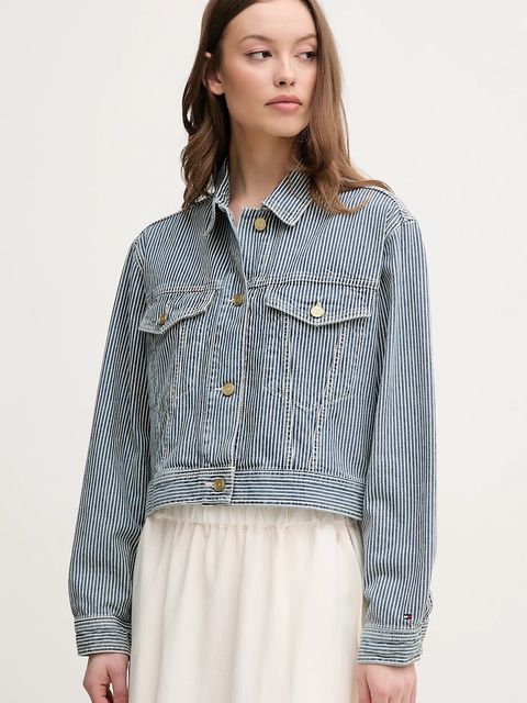 Tommy Hilfiger kurtka jeansowa - zdjęcie produktu nr 1