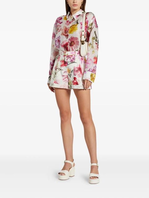 Aje Fluer shirt - White