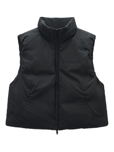 Alexander Wang puffer gilet - Black - zdjęcie produktu nr 1