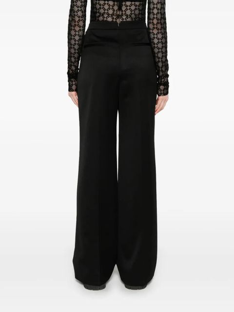 Givenchy wide-leg trousers - Black