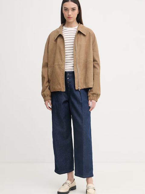 United Colors of Benetton jeansy wide leg damskie - zdjęcie produktu nr 1