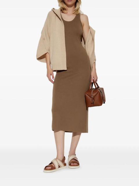 Max Mara Aceri midi dress - Brown - zdjęcie produktu nr 2