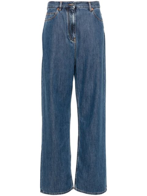 Valentino Garavani straight-leg jeans - Blue - zdjęcie produktu nr 1