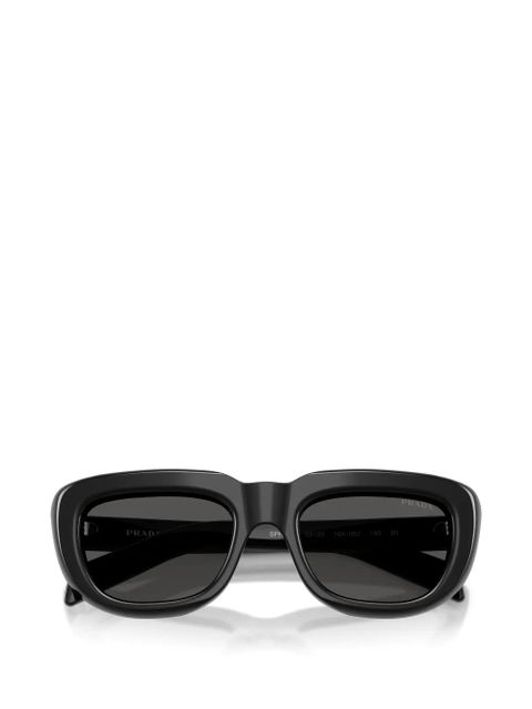 Prada Eyewear square-frame sunglasses - Black