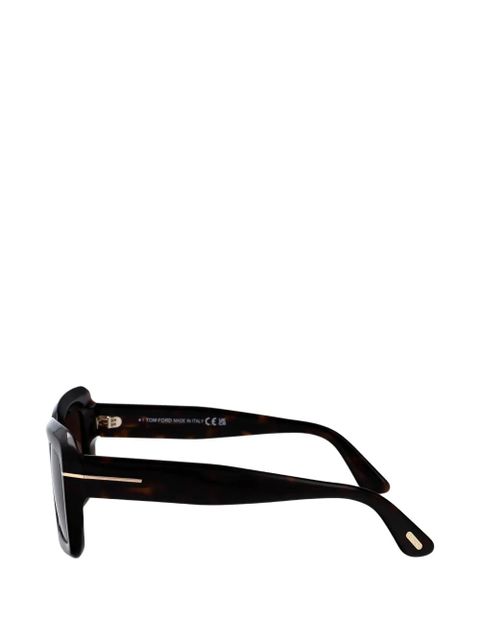 TOM FORD Eyewear square-frame sunglasses - Brown