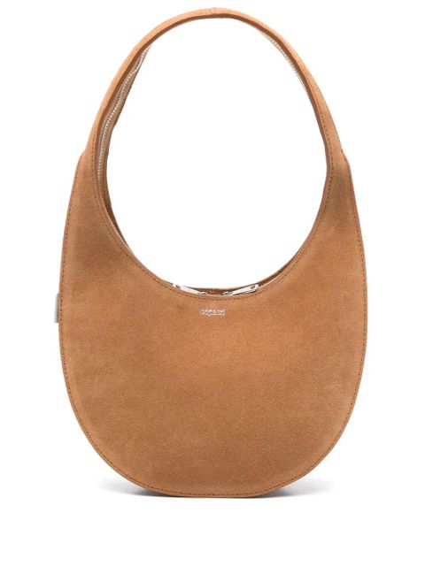 Coperni small suede shoulder bag - Brown - zdjęcie produktu nr 1