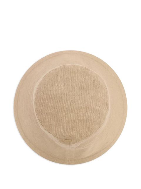 ISABEL MARANT Shaley logo hat - Neutrals