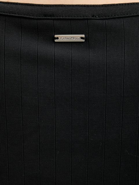 Calvin Klein t-shirt damski kolor czarny LV044D213G