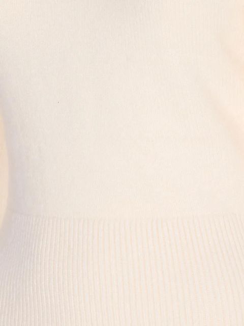 Guest In Residence raglan-sleeve cashmere top - White