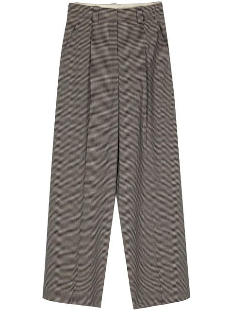 Alysi wide-leg trousers - Brown - zdjęcie produktu nr 1