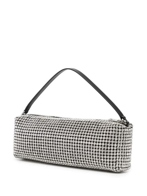 Alexander Wang Heiress Flex shoulder bag - Silver - zdjęcie produktu nr 2