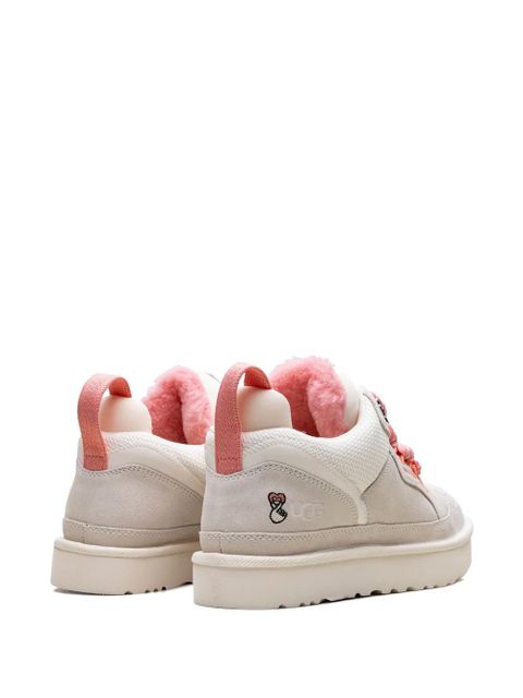 UGG Lowmel Love '25 "Jasmine/Tropical Pink" sneakers - White