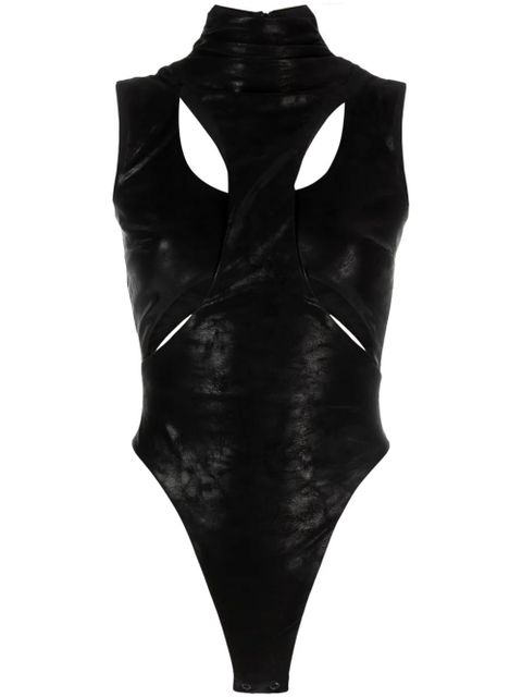 MISBHV Butterfly cut-out sleeveless body - Black - zdjęcie produktu nr 1