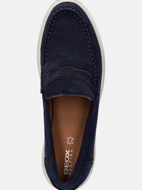 Geox mokasyny zamszowe D SPHERICA EC1 A