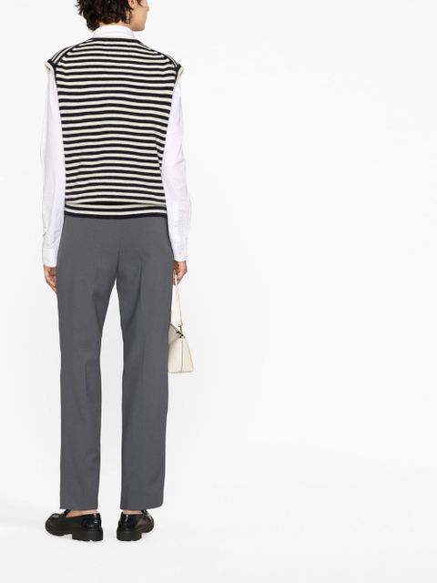 The Frankie Shop Bea tailored trousers - Grey