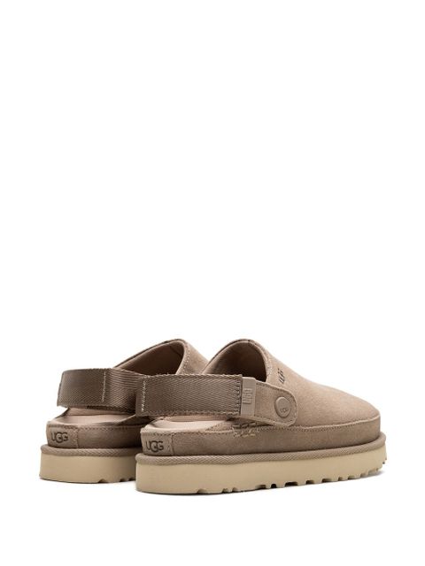UGG Goldenstar Clog "Sand" slippers - Neutrals