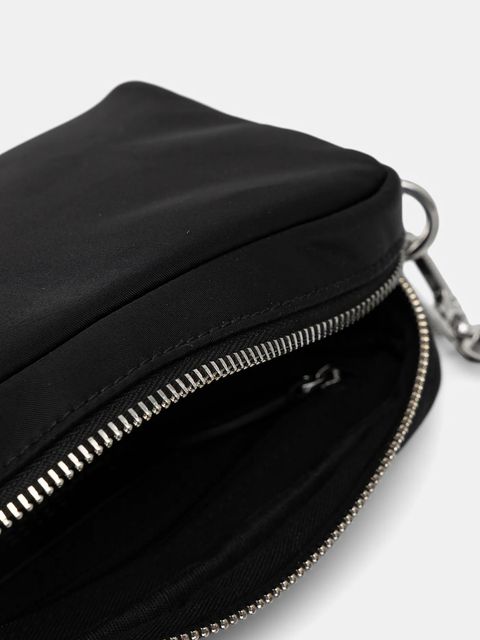 Karl Lagerfeld torebka IKON NYLON kolor czarny B1W30019