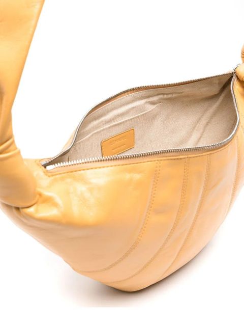 LEMAIRE medium Croissant leather shoulder bag - Orange - zdjęcie produktu nr 2