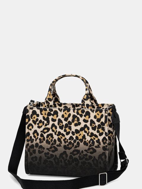 Dkny torebka kolor beżowy R52ALR57