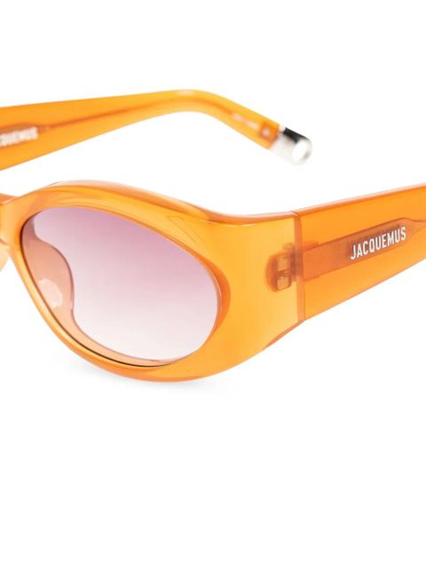 Jacquemus Jac4 sunglasses - Orange - zdjęcie produktu nr 2