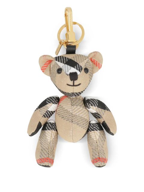 Burberry Thomas teddy-bear keychain - Neutrals - zdjęcie produktu nr 1