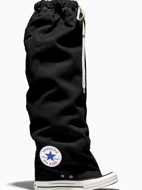 Converse trampki Converse x Vaquera Chuck Taylor All Star Wedge XX-HI kolor czarny A17691C - zdjęcie produktu nr 1