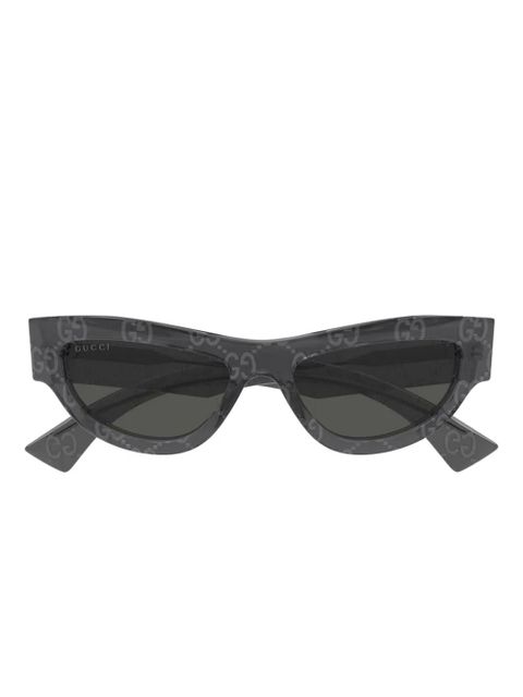 Gucci cat-eye sunglasses - Grey - zdjęcie produktu nr 1