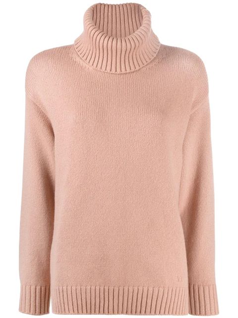 Valentino Garavani roll neck jumper - Pink - zdjęcie produktu nr 1