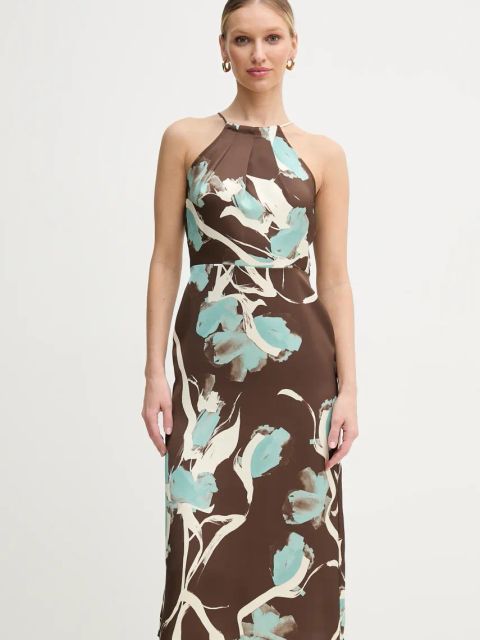 MAX&Co. sukienka kolor multicolor midi prosta 2516221124200