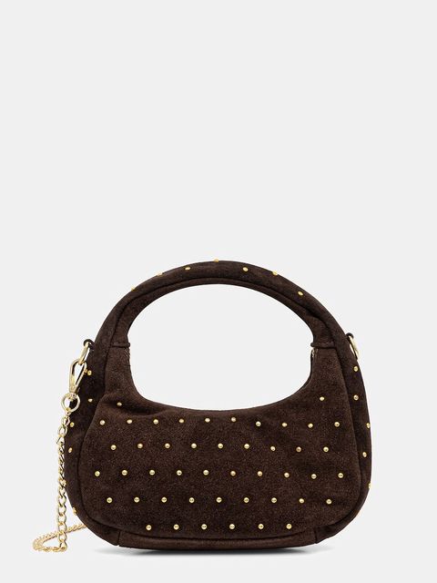 Answear.LAB torebka zamszowa