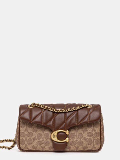 Coach torebka TABBY kolor brązowy CY815 - zdjęcie produktu nr 2