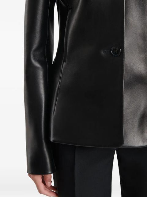 KHAITE June jacket - Black