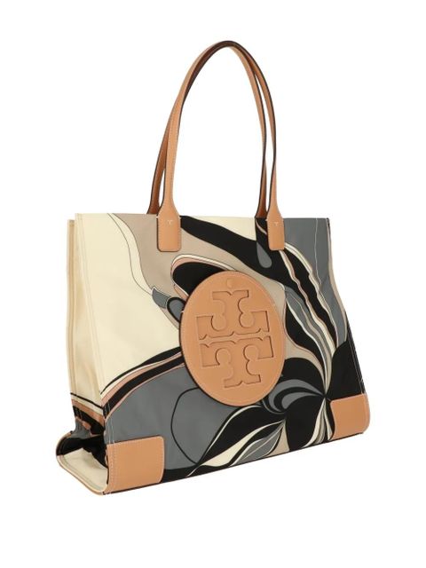 Tory Burch graphic-print tote bag - Brown - zdjęcie produktu nr 2
