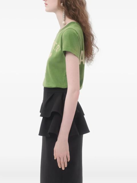 Valentino Garavani Chez T-shirt - Green