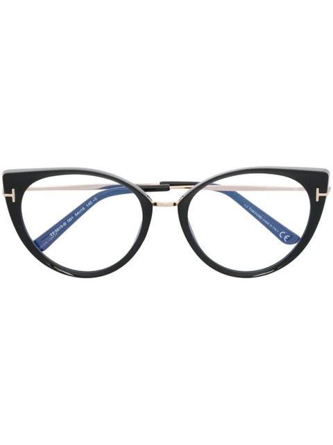 TOM FORD Eyewear cat-eye optical glasses - Black - zdjęcie produktu nr 1