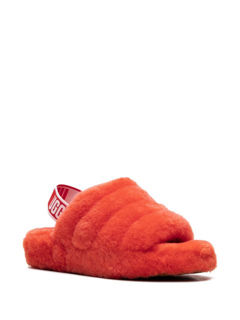 UGG Fluff Yeah "Red Currant" slippers - zdjęcie produktu nr 2