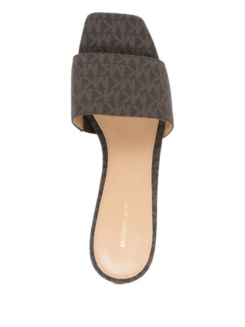 Michael Kors 50mm Elyse sandals - Brown