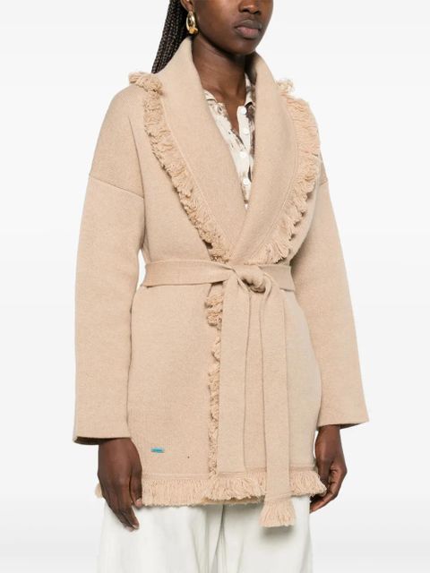 Alanui Finest cardigan - Neutrals