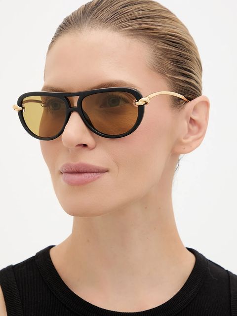 Bottega Veneta okulary przeciwsłoneczne - zdjęcie produktu nr 1