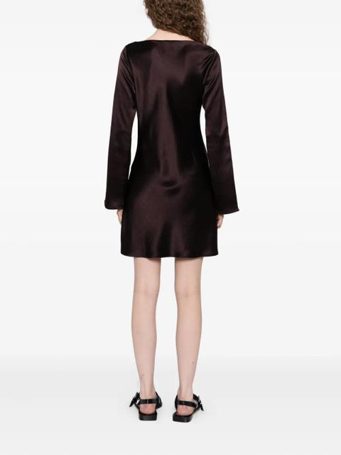 Reformation PIKE dress - Brown