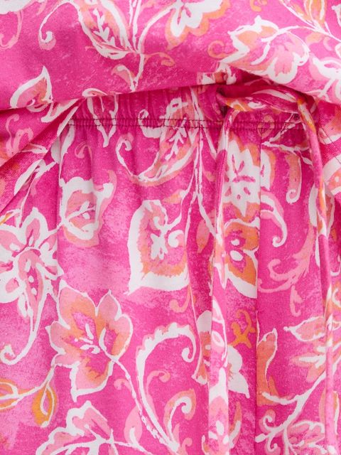 Lauren Ralph Lauren piżama damska kolor różowy ILN12428