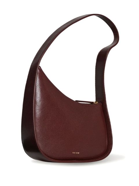 The Row Half Moon shoulder bag - Red