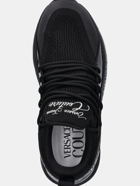 Versace Jeans Couture sneakersy damskie kolor czarny 79VA3SA8 ZSC96 899