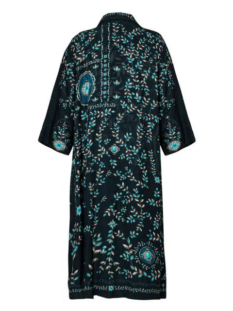 Agua By Agua Bendita Oceano Relicario kaftan - Blue - zdjęcie produktu nr 2