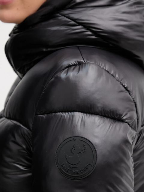 Save The Duck kurtka BIDDY kolor czarny zimowa D31989W.LOVE21