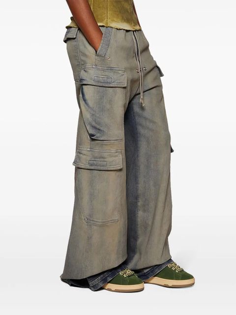 Lanvin Curb Lite suede sneakers - Green