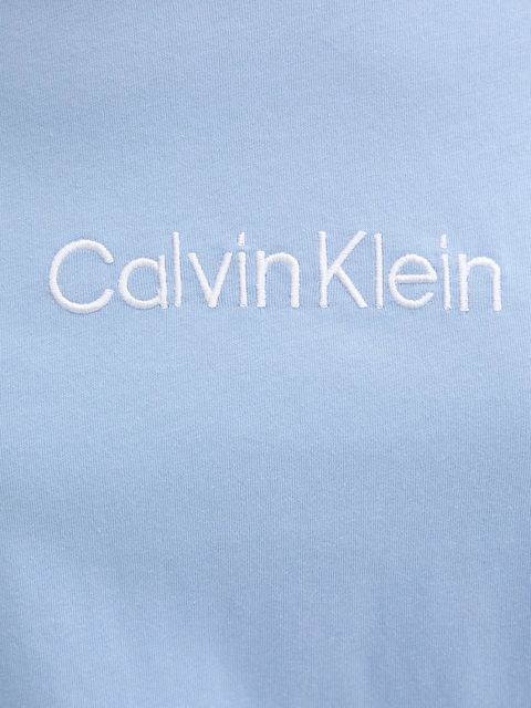 Calvin Klein Underwear piżama bawełniana damska kolor niebieski bawełniana LV00QS7576