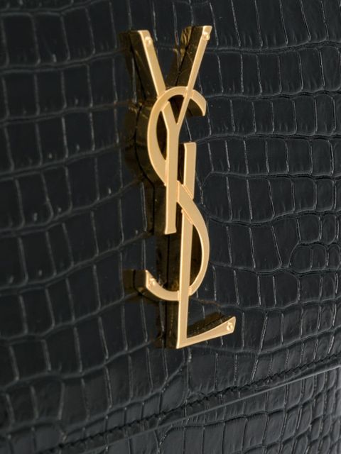 Saint Laurent medium Sunset shoulder bag - Black