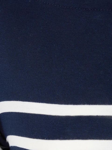 Lauren Ralph Lauren striped midi dress - Blue